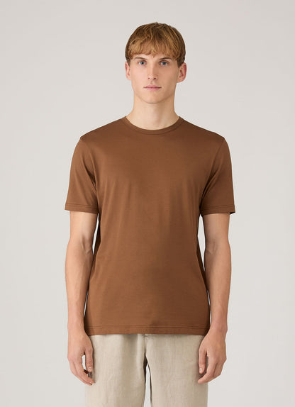 Mens Classic Tshirt In Bronze Mtsh0001 Brgu