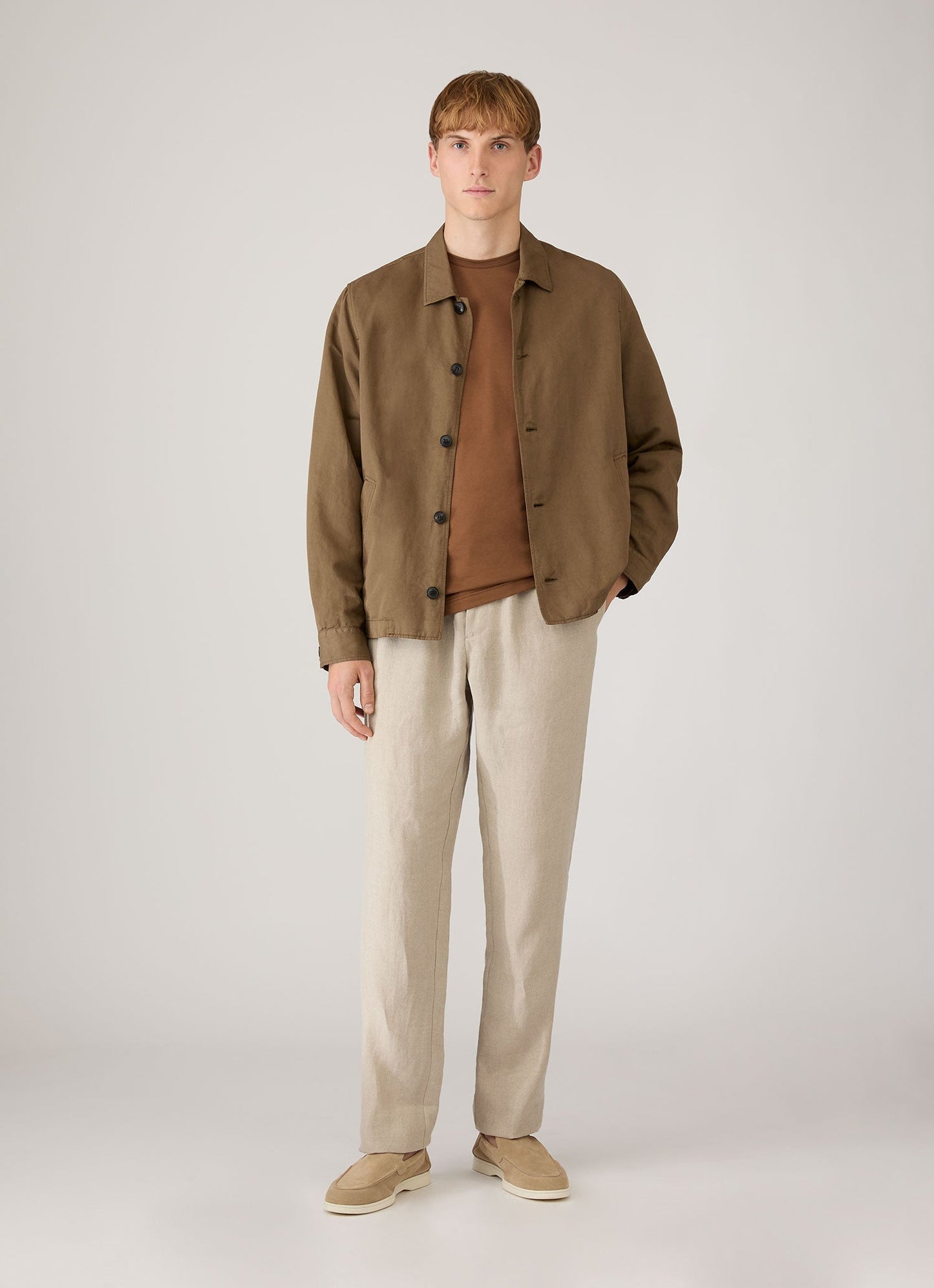 Mens Classic Tshirt In Bronze Mtsh0001 Brgu