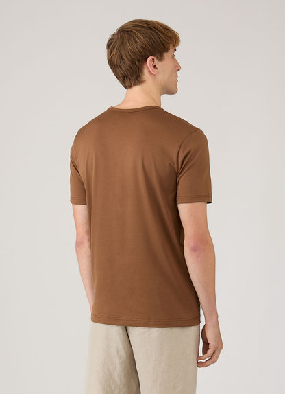 Mens Classic Tshirt In Bronze Mtsh0001 Brgu