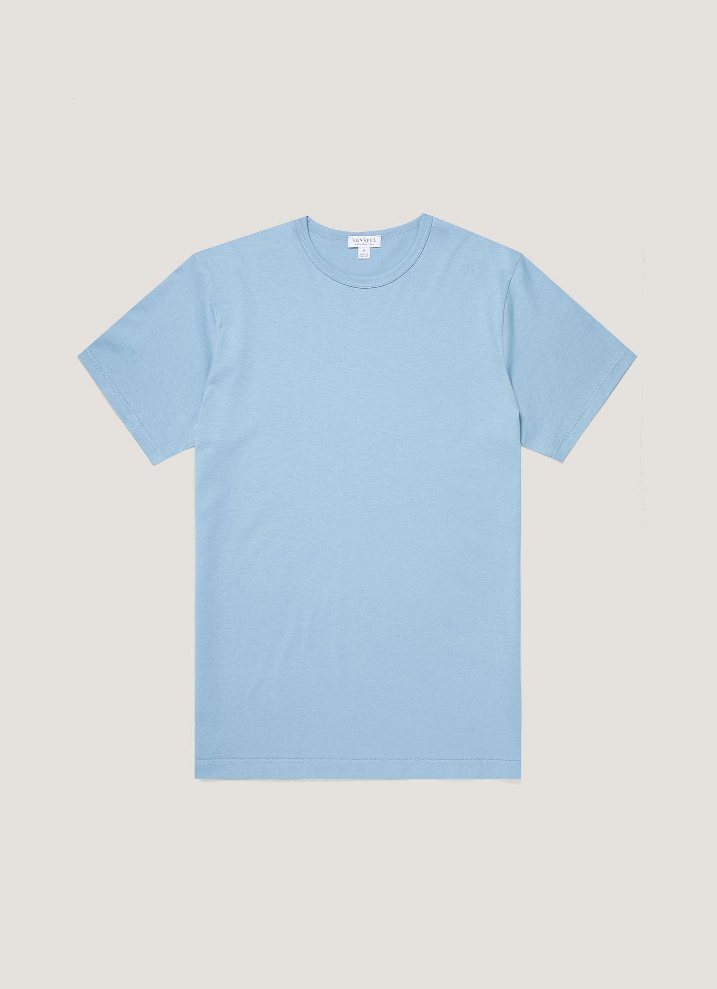 Mens Classic Tshirt In Sky Blue Mtsh0001 Butz