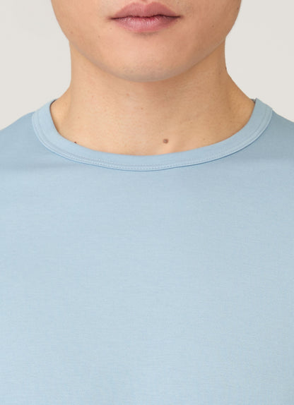 Mens Classic Tshirt In Sky Blue Mtsh0001 Butz