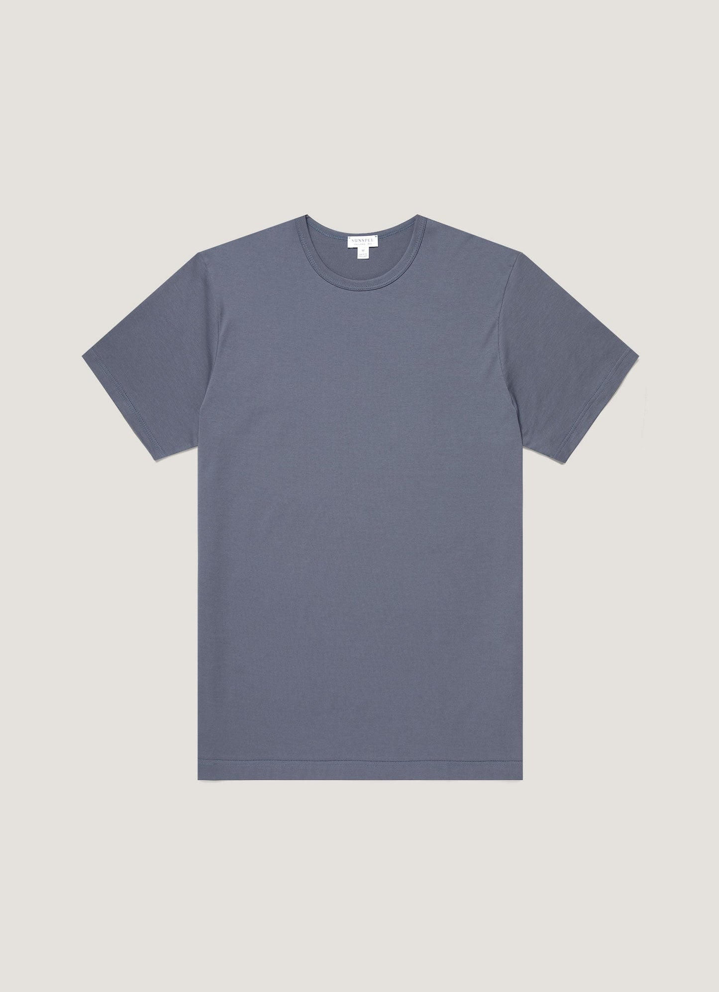 Mens Classic Tshirt In Slate Blue Mtsh0001 Buua