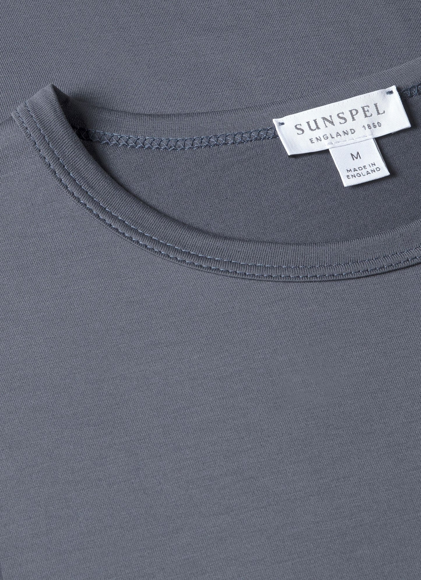 Mens Classic Tshirt In Slate Blue Mtsh0001 Buua