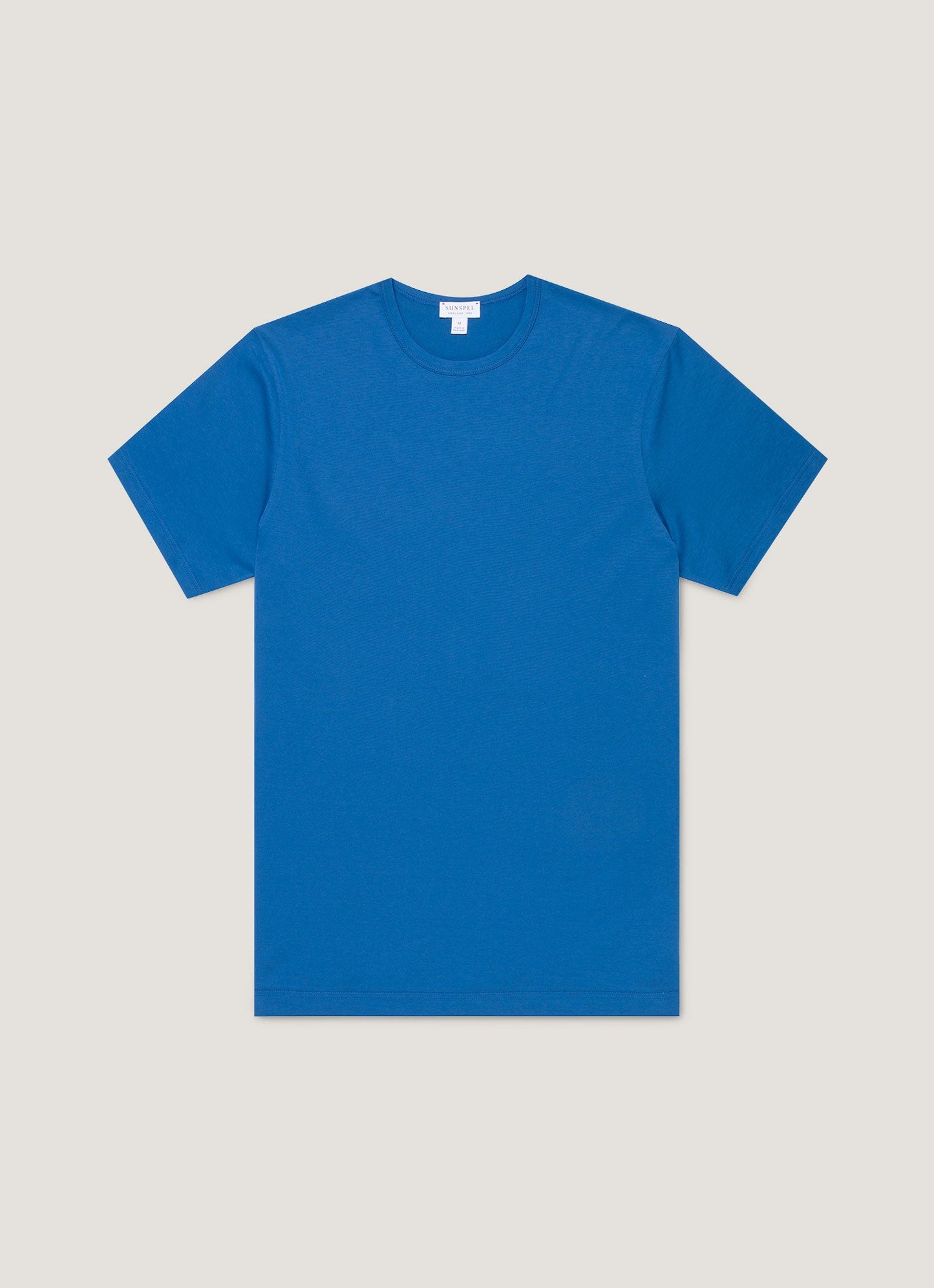 Mens Classic Tshirt In Cobalt Mtsh0001 Buwp