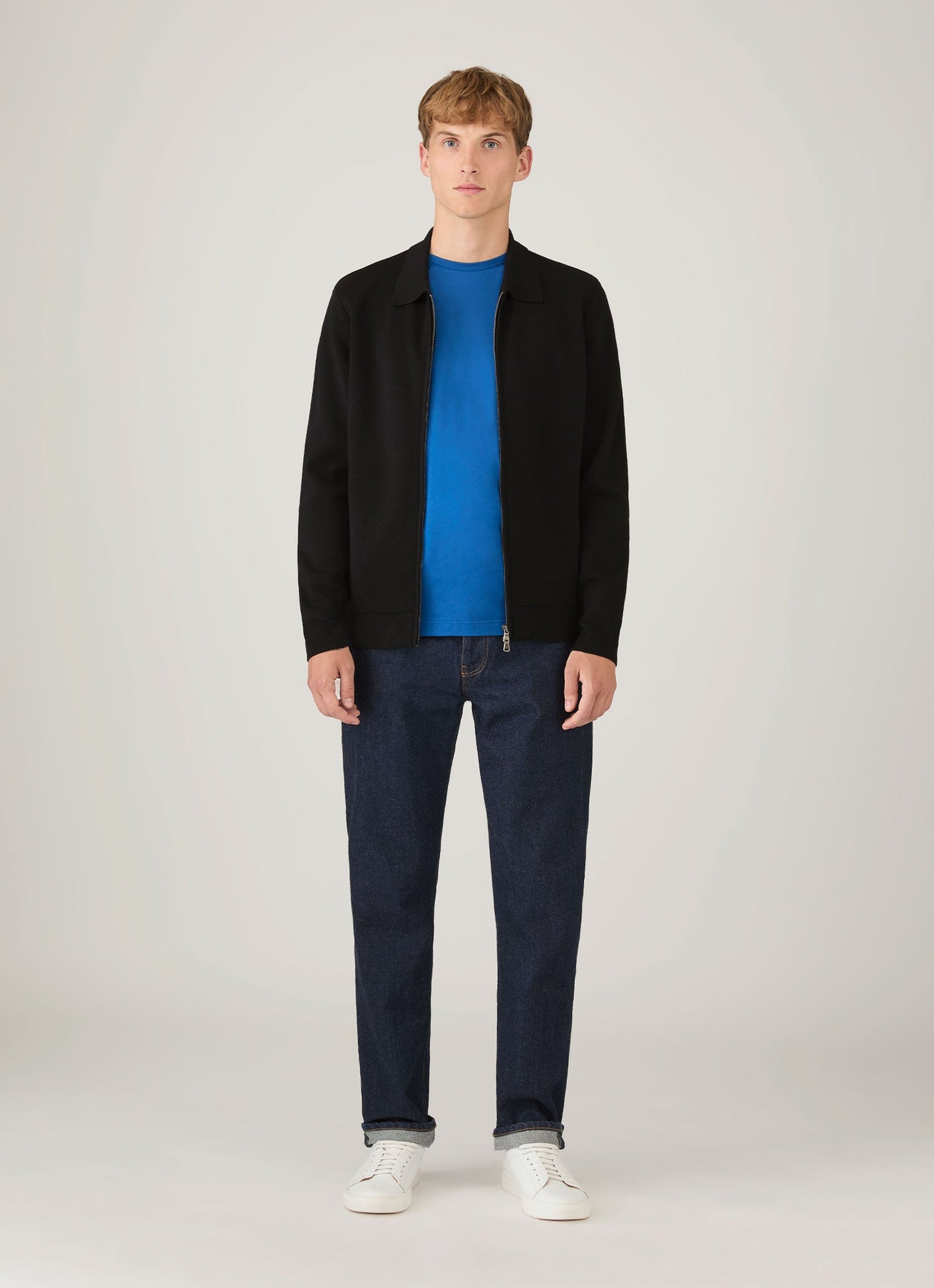 Mens Classic Tshirt In Cobalt Mtsh0001 Buwp