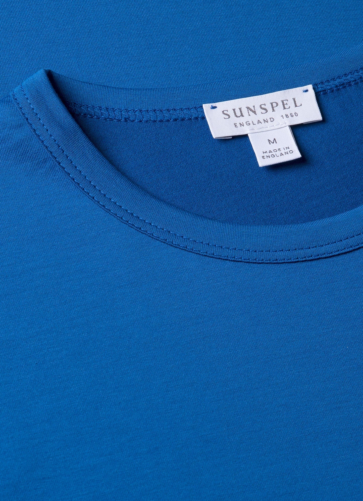 Mens Classic Tshirt In Cobalt Mtsh0001 Buwp