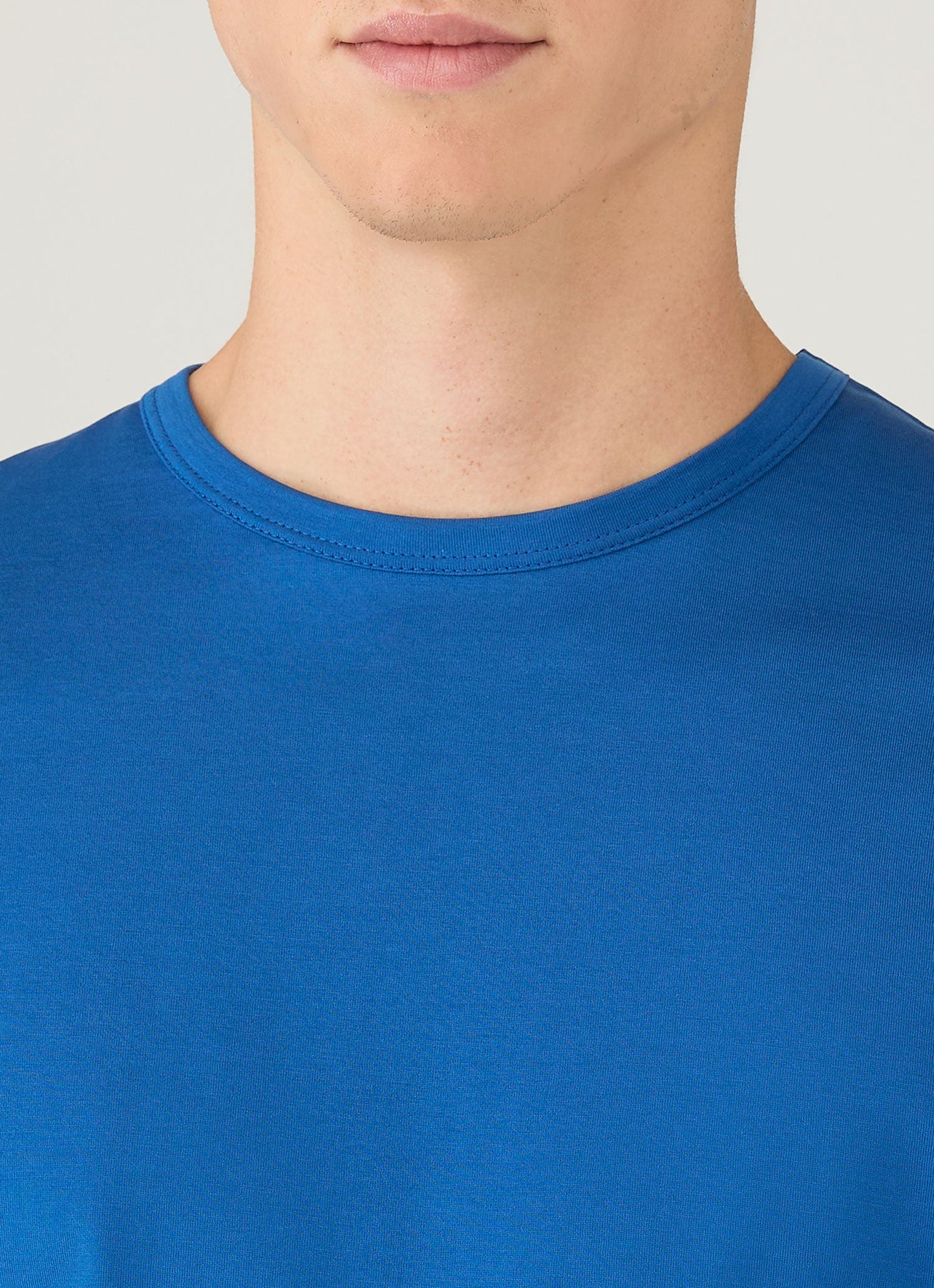 Mens Classic Tshirt In Cobalt Mtsh0001 Buwp
