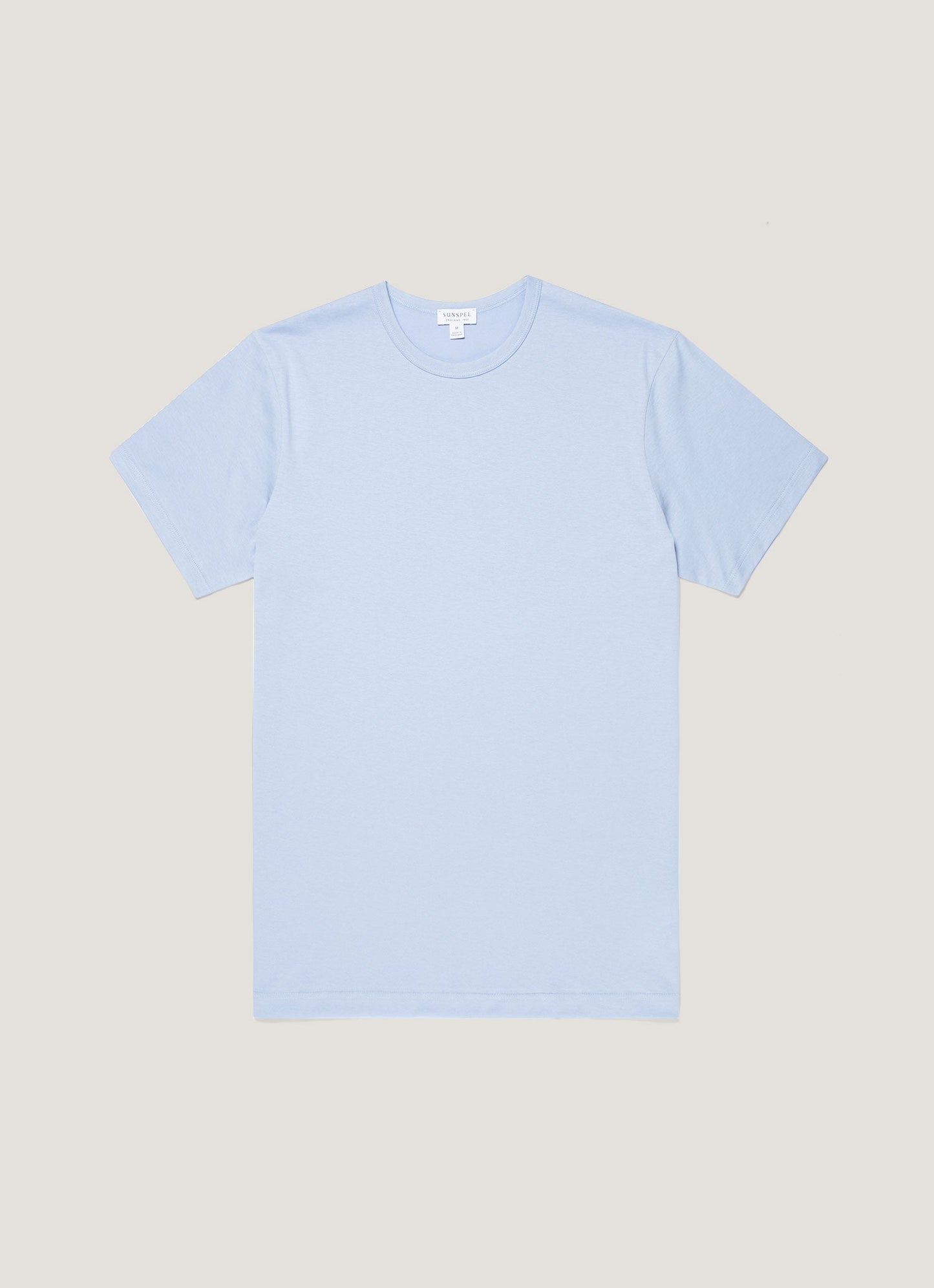Mens Classic Tshirt In Sky Mtsh0001 Buwv