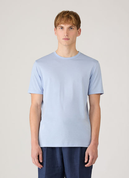 Mens Classic Tshirt In Sky Mtsh0001 Buwv