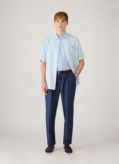 Mens Classic Tshirt In Sky Mtsh0001 Buwv