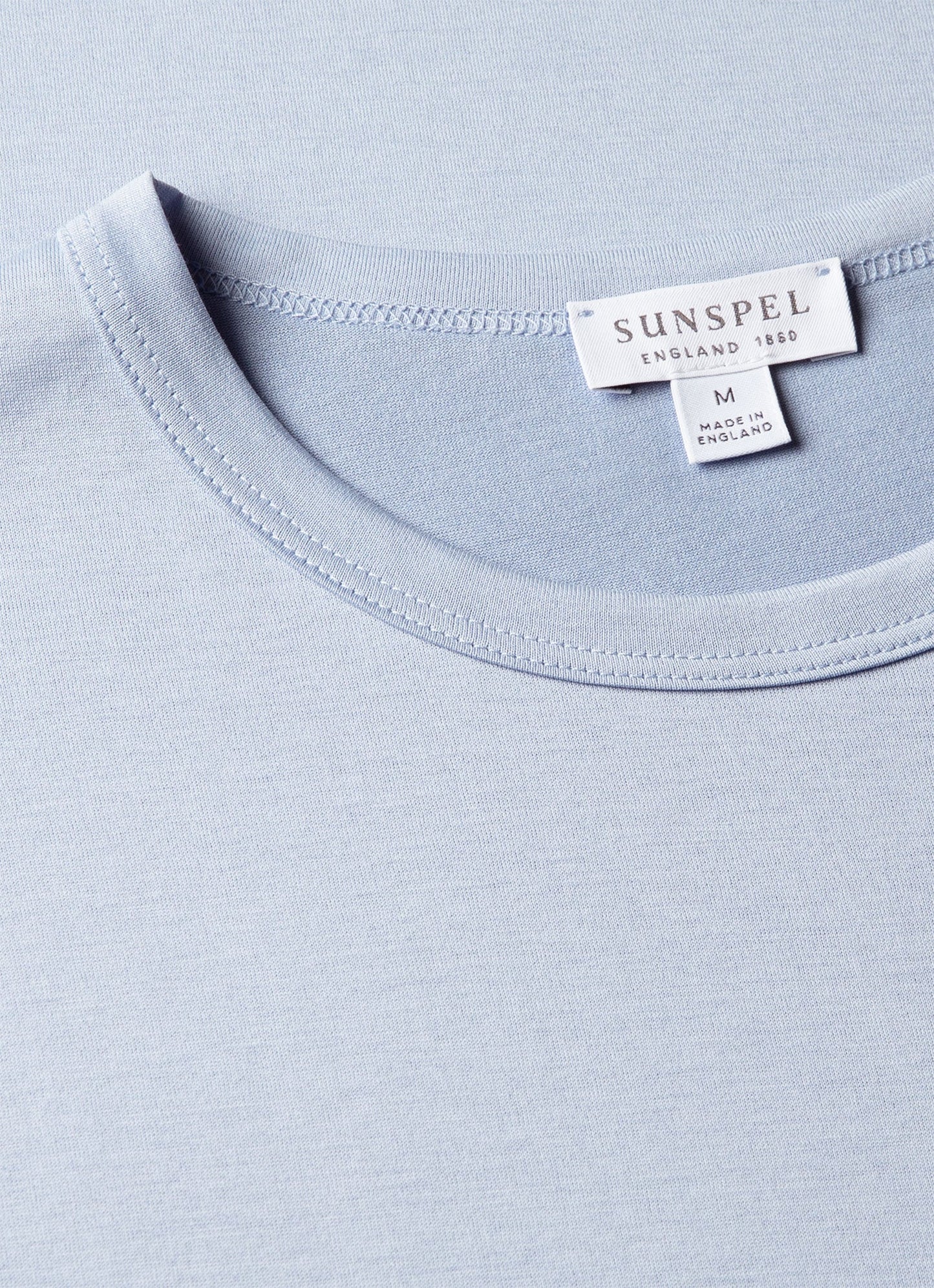 Mens Classic Tshirt In Sky Mtsh0001 Buwv