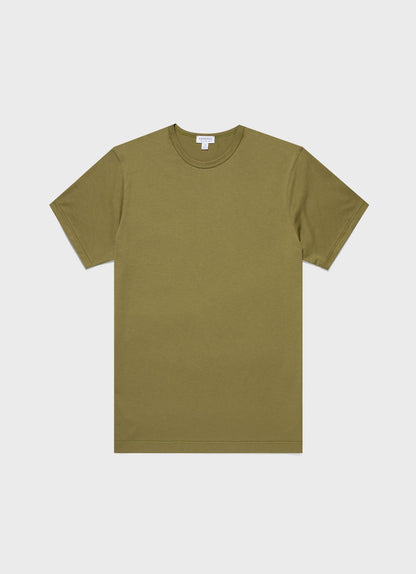 Mens Classic Tshirt In Matcha Green Mtsh0001 Gnif