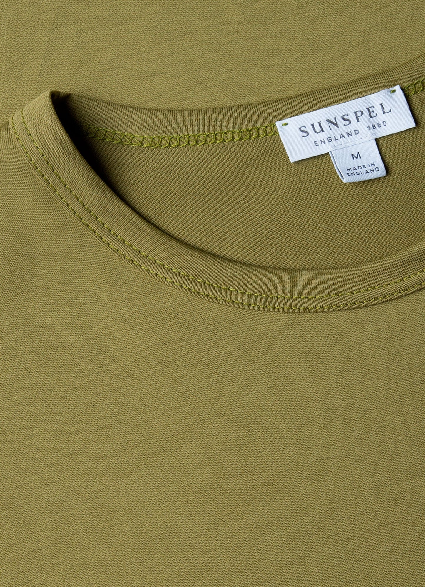 Mens Classic Tshirt In Matcha Green Mtsh0001 Gnif