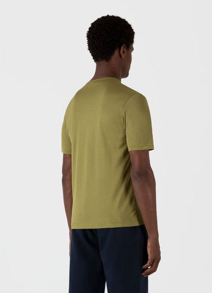 Mens Classic Tshirt In Matcha Green Mtsh0001 Gnif