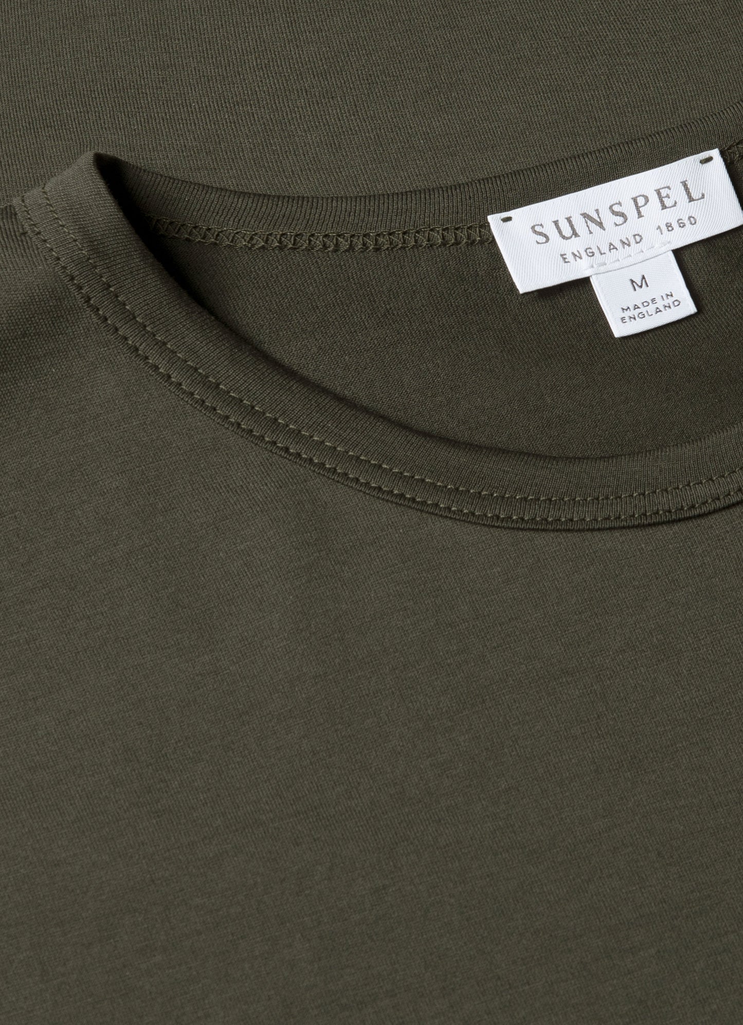 Mens Classic Tshirt In Dark Green Mtsh0001 Gnin