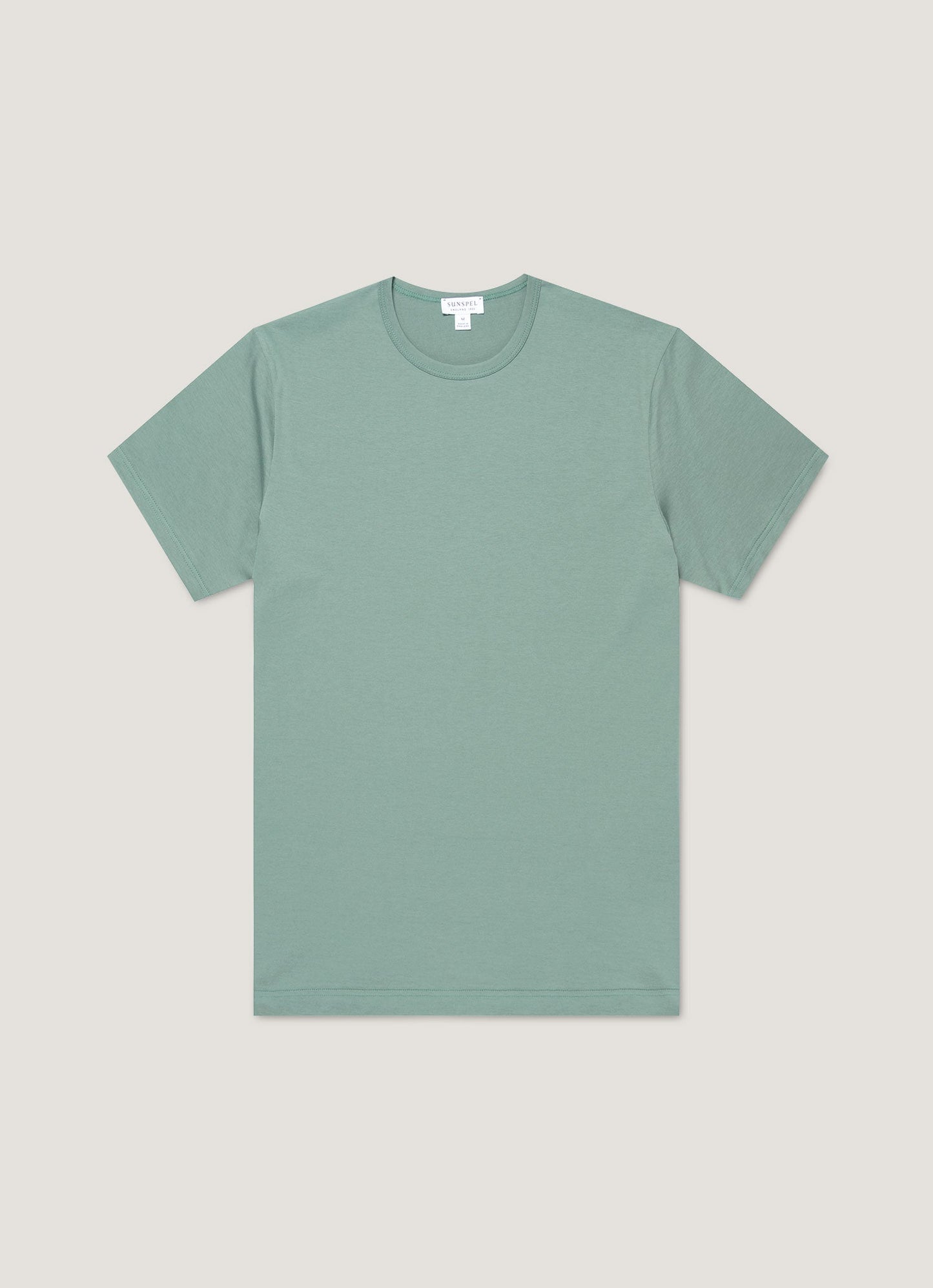 Mens Classic Tshirt In Steel Green Mtsh0001 Gniu