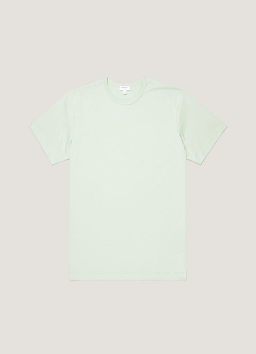Mens Classic Tshirt In Laurel Mtsh0001 Gnjb