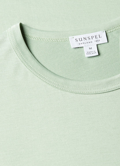 Mens Classic Tshirt In Laurel Mtsh0001 Gnjb