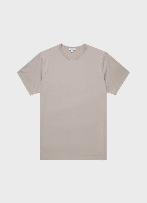Mens Classic Tshirt In Ash Grey Mtsh0001 Gyew