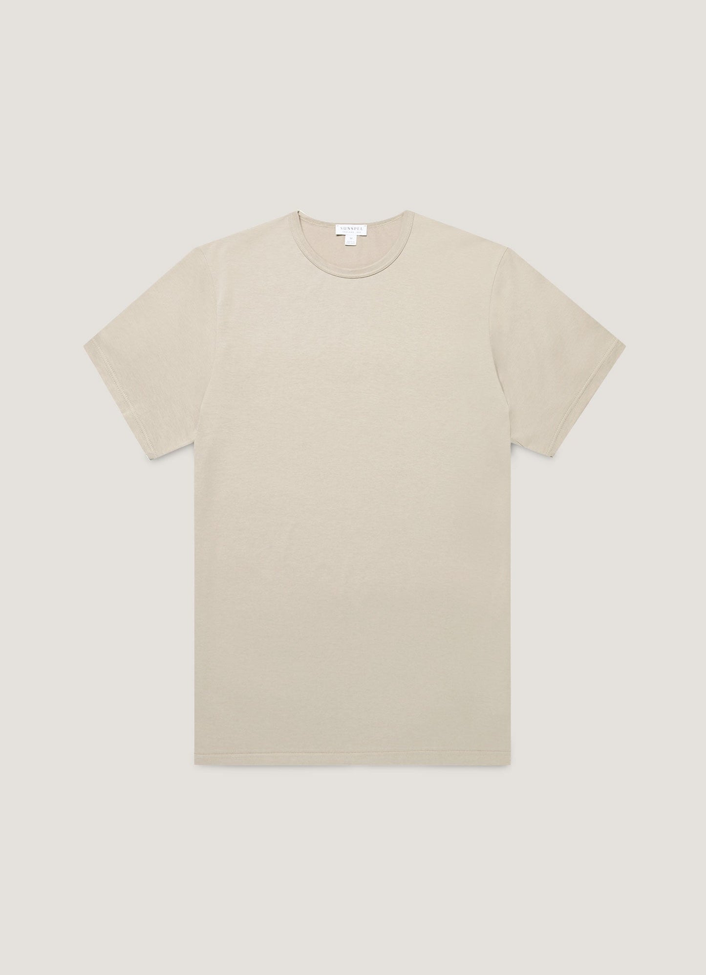Mens Classic Tshirt In Fog Mtsh0001 Gyff