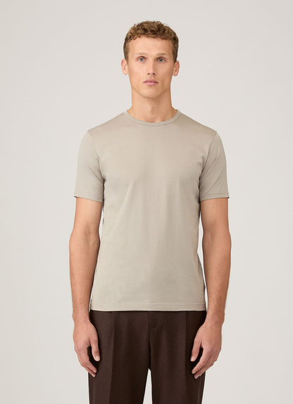 Mens Classic Tshirt In Fog Mtsh0001 Gyff