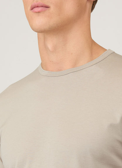Mens Classic Tshirt In Fog Mtsh0001 Gyff