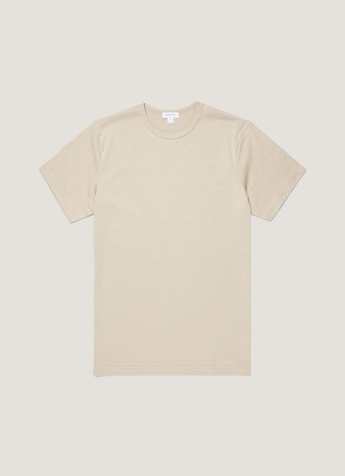 Mens Classic Tshirt In Ash Mtsh0001 Gyfi