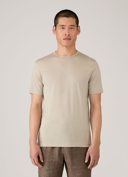 Mens Classic Tshirt In Ash Mtsh0001 Gyfi