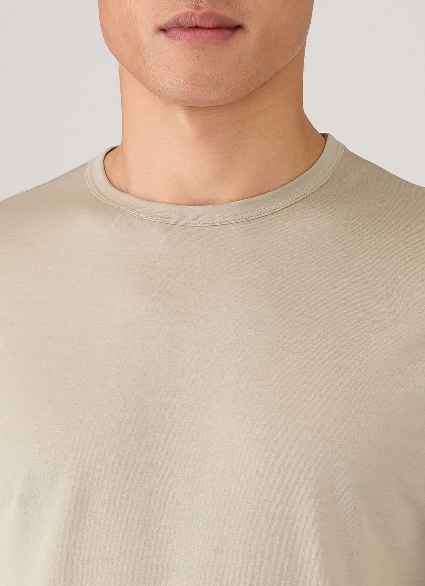 Mens Classic Tshirt In Ash Mtsh0001 Gyfi