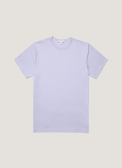 Mens Classic Tshirt In Pale Lilac Mtsh0001 Prax