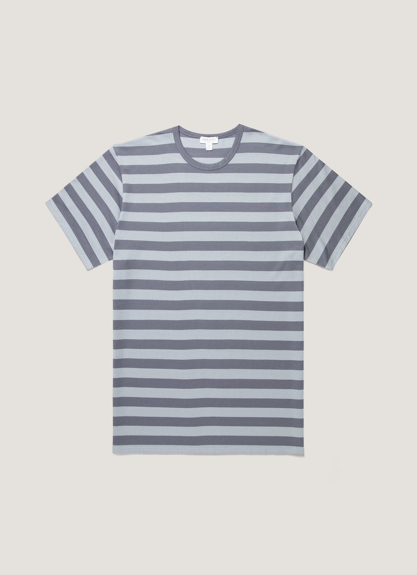 Mens Classic Tshirt In Stone Blue Slate Blue Mtsh0001Bs Stoc