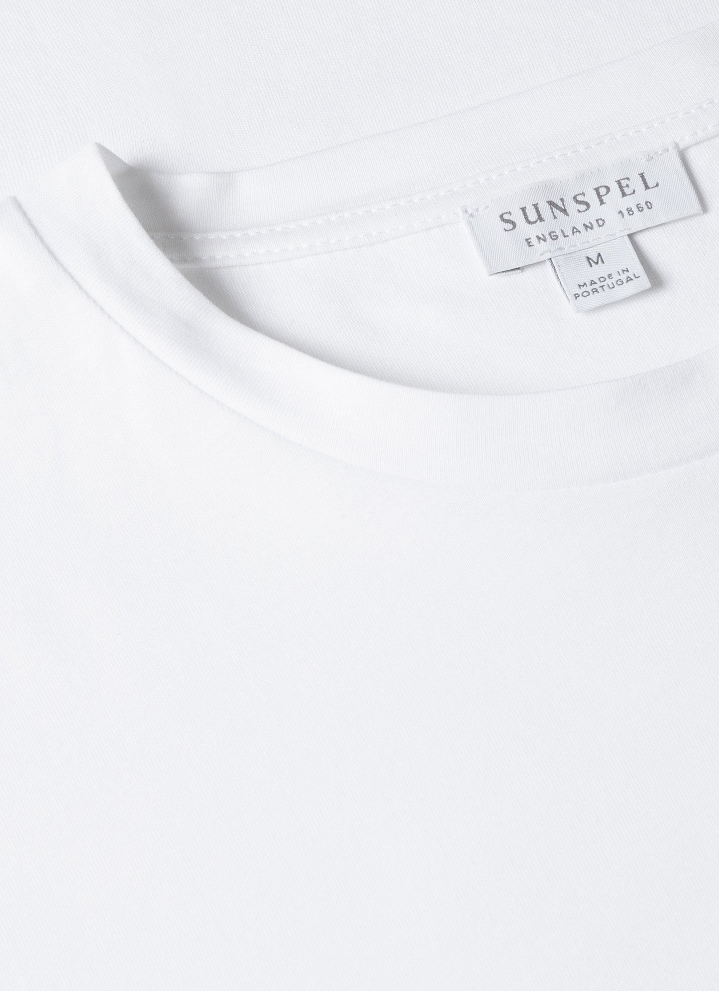 Mens Riviera Crew Neck T Shirt White