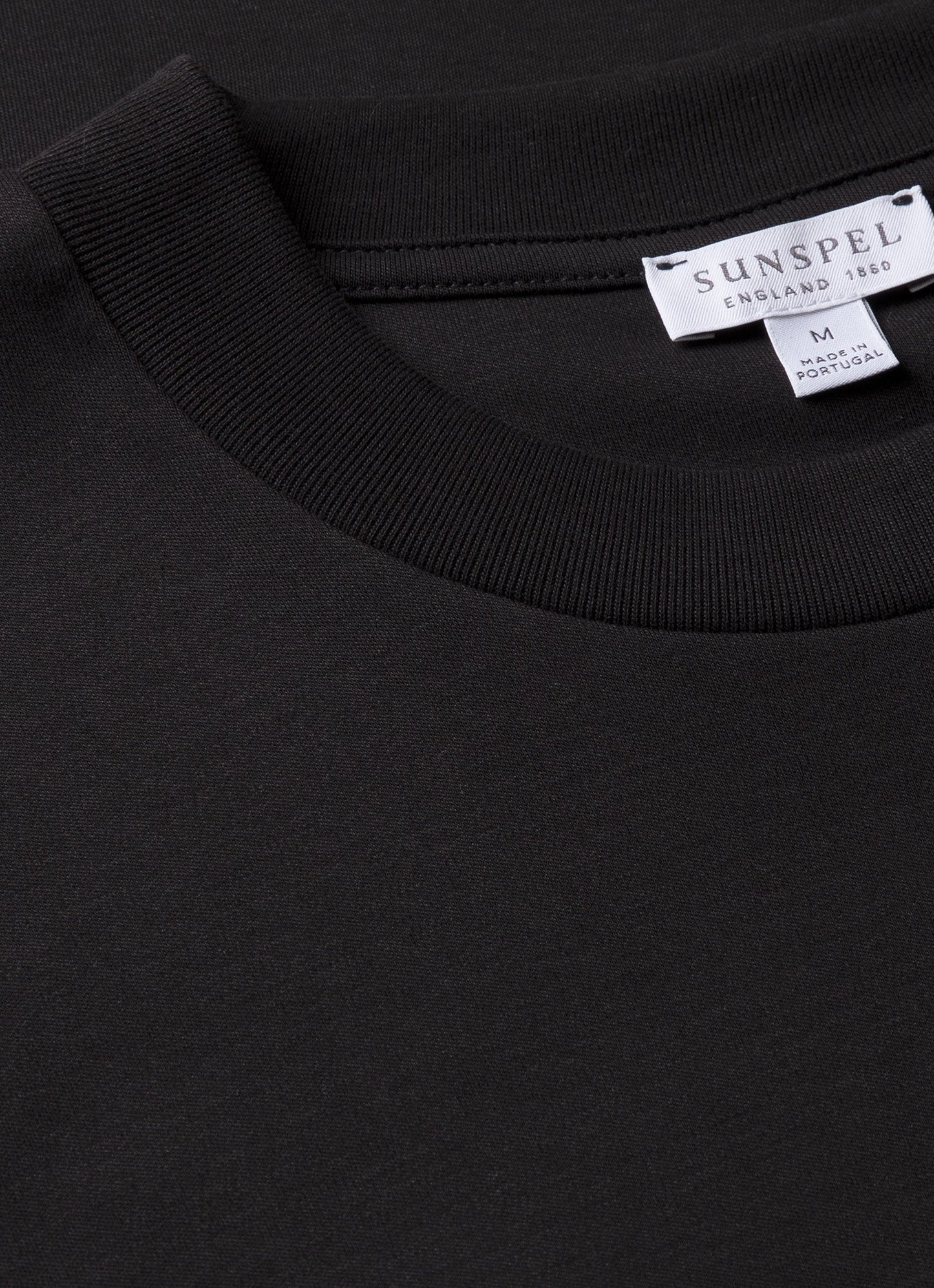 Mens Oversized Heavyweight Tshirt In Black Mtsh0180 Bkaa