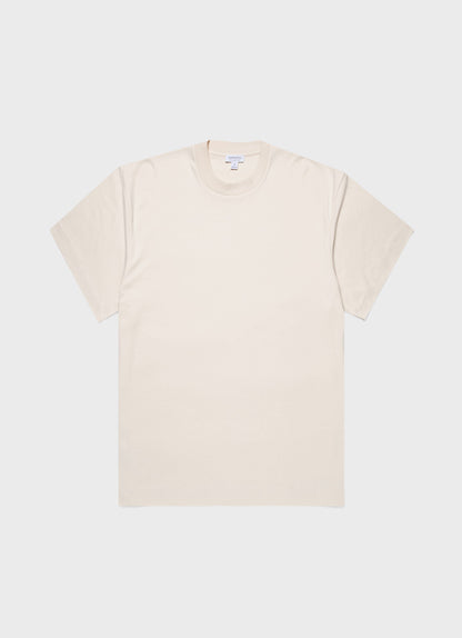 Men's Oversized Heavyweight T-shirt in Undyed