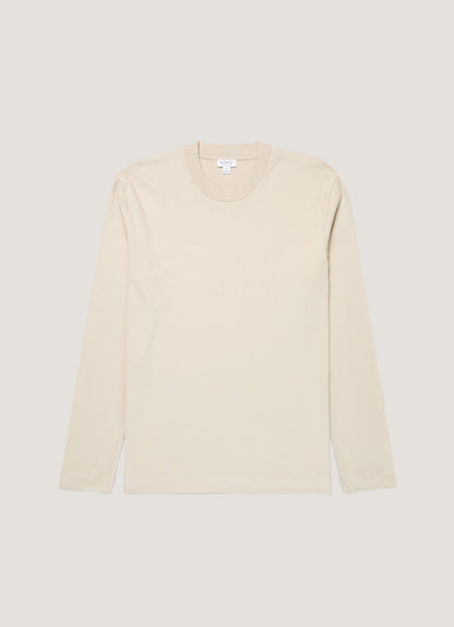 Mens Long Sleeve Heavyweight Tshirt In Hazelwood Mtsh0182 Brgt