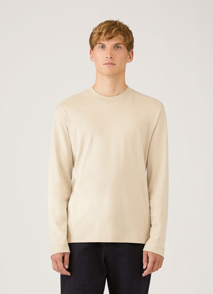 Mens Long Sleeve Heavyweight Tshirt In Hazelwood Mtsh0182 Brgt