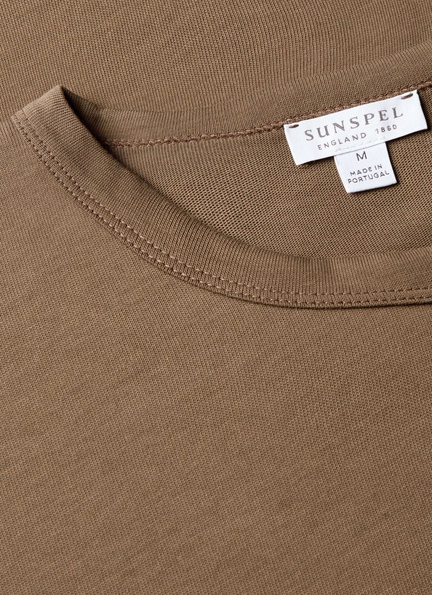 Mens Heavyweight Jersey Tshirt In Dark Cedar Mtsh0187 Brgr