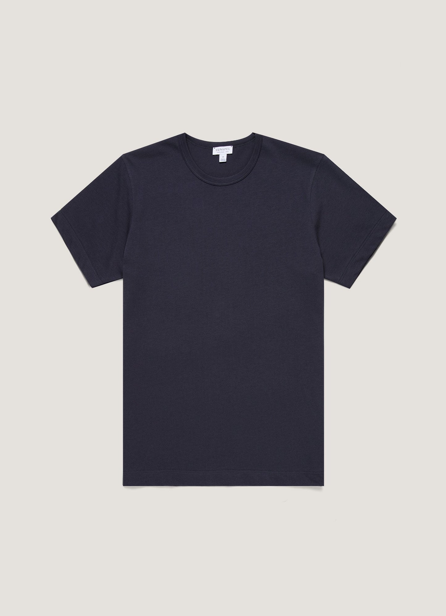 Mens Single Jersey Tshirt In Navy Mtsh0187 Buaa