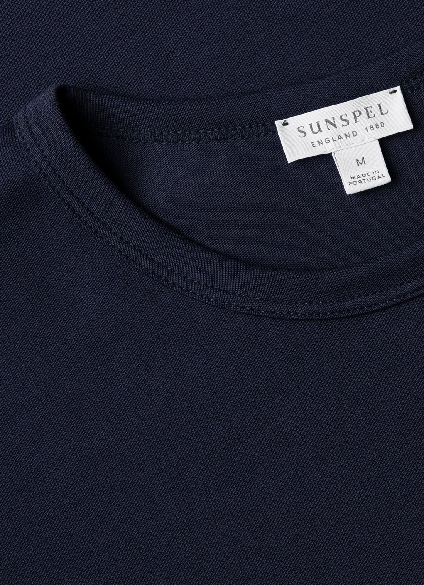 Mens Single Jersey Tshirt In Navy Mtsh0187 Buaa