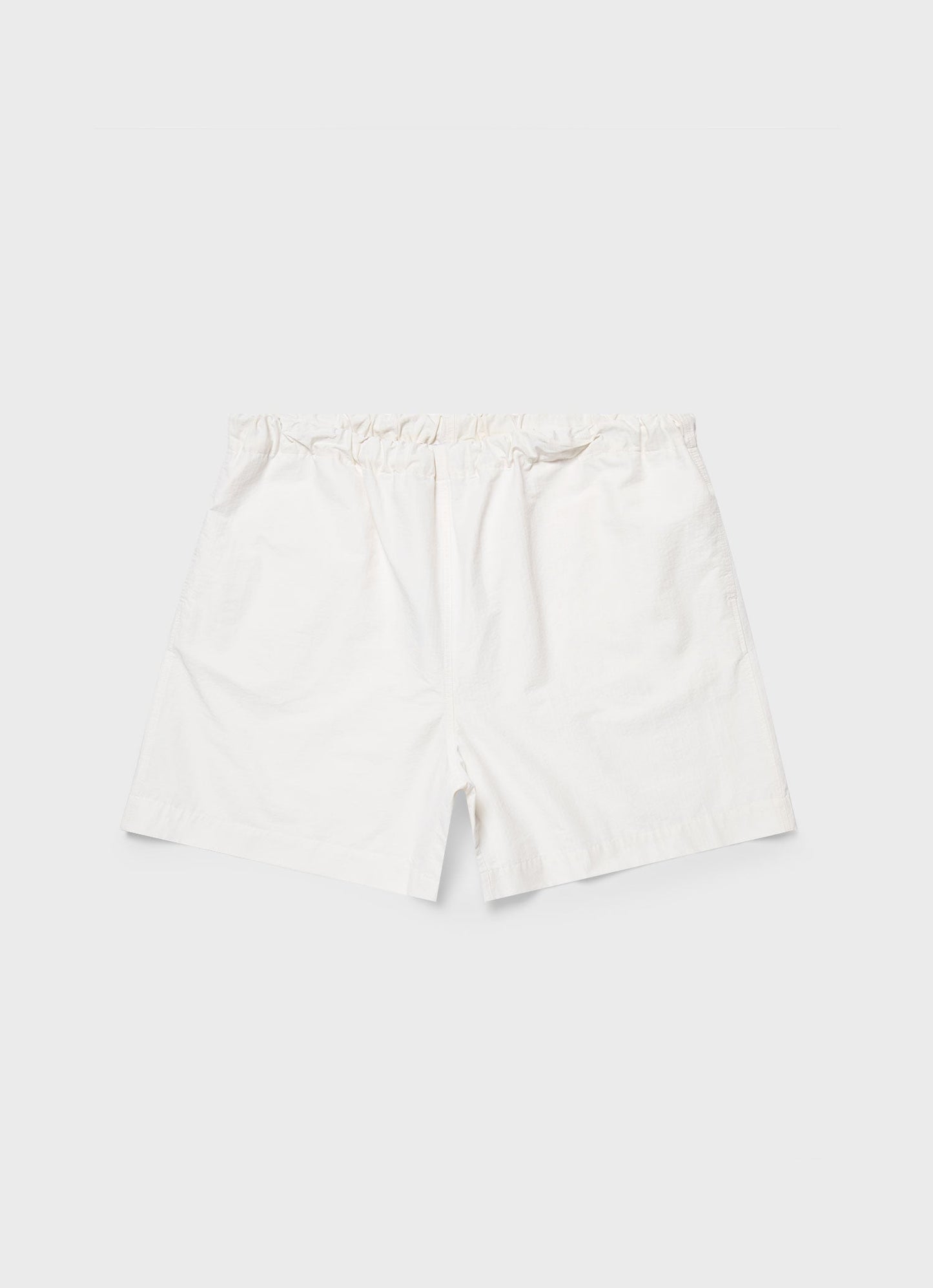 Mens Nigel Cabourn Ripstop Army Short In Off White Ncmshr3514 Whba