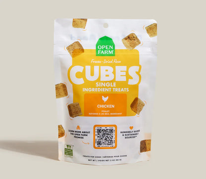 Open Farm "Cubes" Freeze Dried Raw Liver Treats