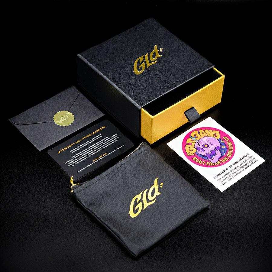 Canary Micro Tennis Chain + Bracelet Bundle in Yellow Gold