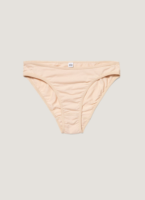 Women S Cotton Stretch Brief In Beige
