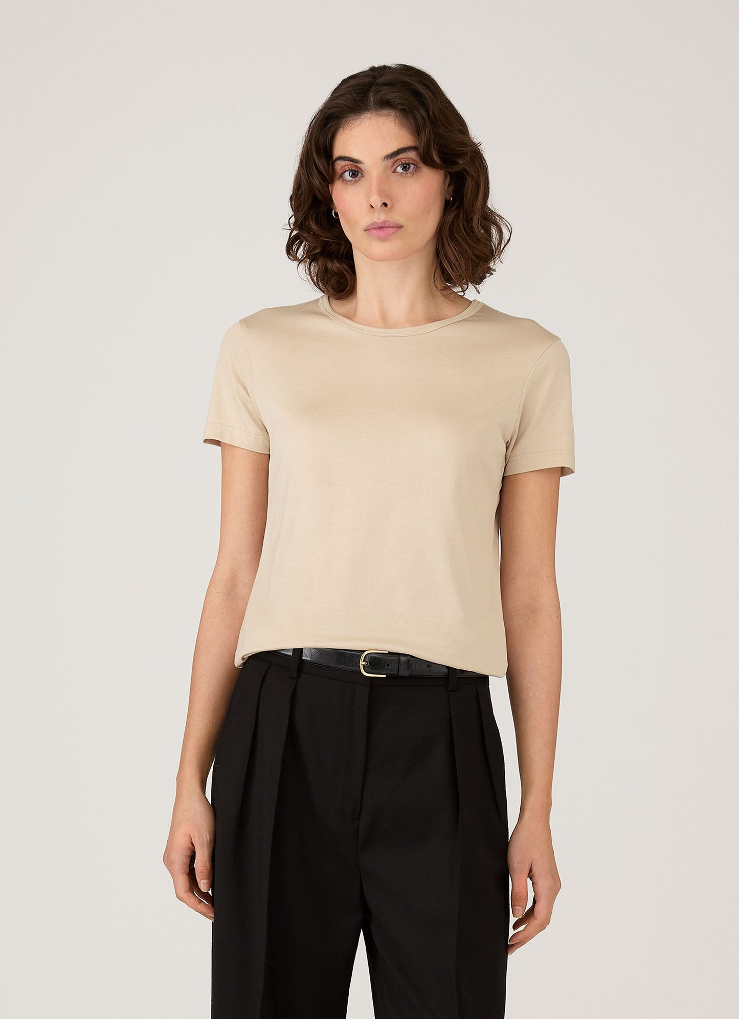 Womens Classic Tshirt In Hazelwood Wtsh0032 Brgt